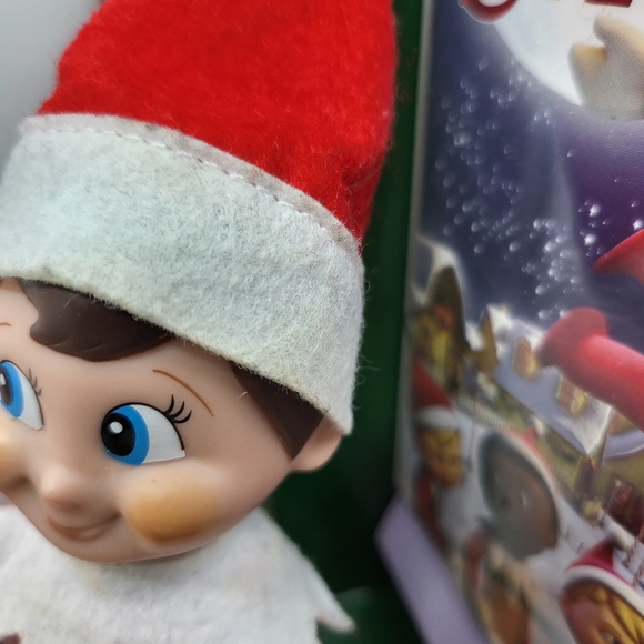 Elf on the Shelf Kit - Includes Book, DVD, and Elf - Picture 7 of 9